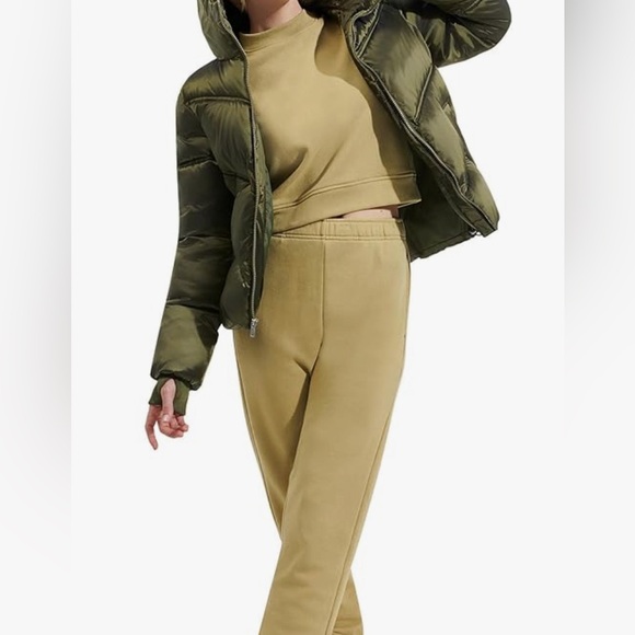 UGG RONNEY PUFFER FAUX LEATHER - Picture 3 of 4